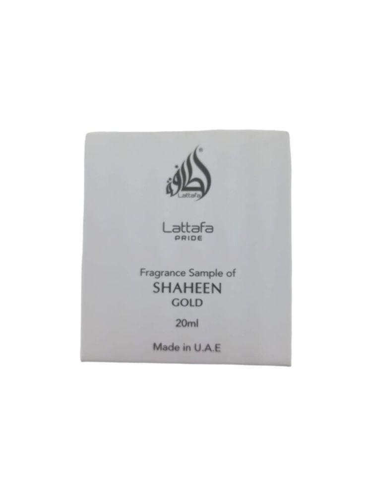 Perfume Lattafa Shaheen Gold Eau de Parfum 20 ml 0.67 oz unisex