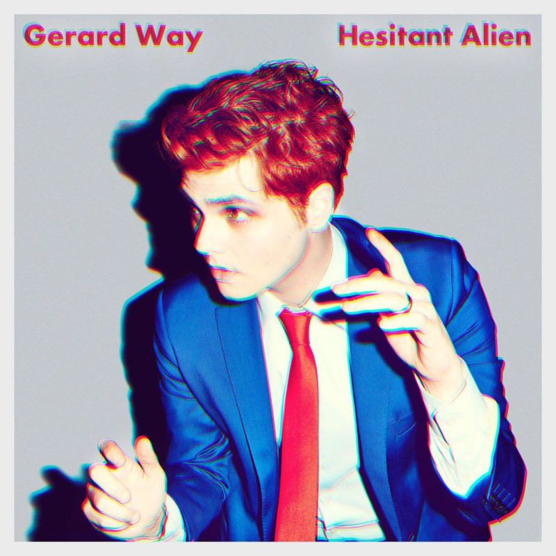 Disco de vinilo Atlantic Hesitant Alien de Way Gerard