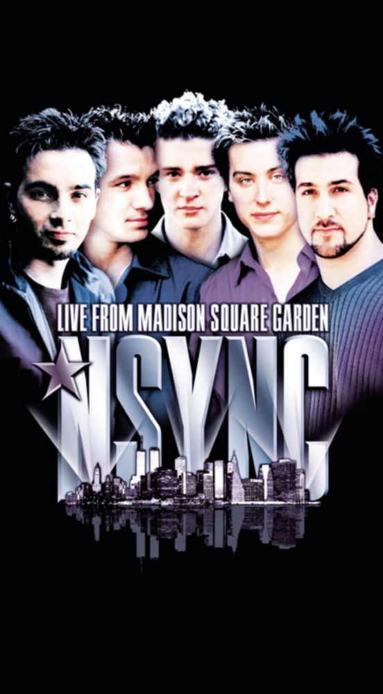 DVD LEGACY RECORDINGS En vivo en el Madison Square Garden