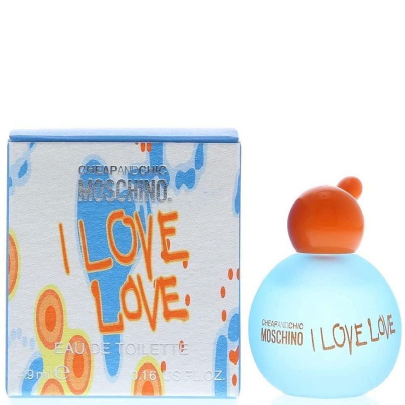 Perfume MOSCHINO I Love Love Eau De Toilette 5 ml para mujer