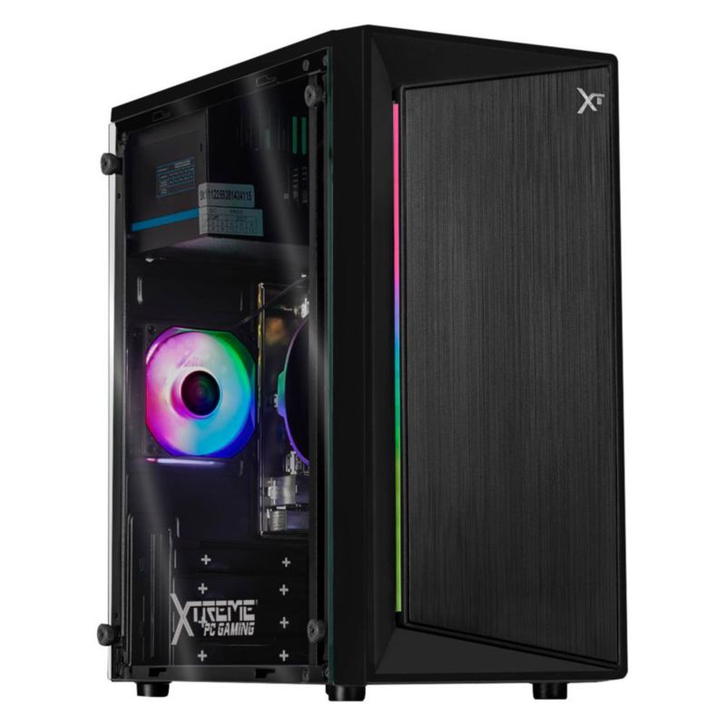 Xtreme PC Gaming Vega 8 Ryzen 3 16GB SSD 500GB WIFI Black