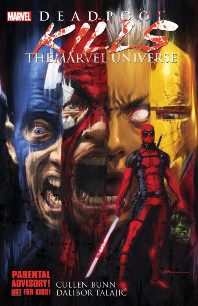 Libro Marvel: Deadpool mata el Universo Marvel