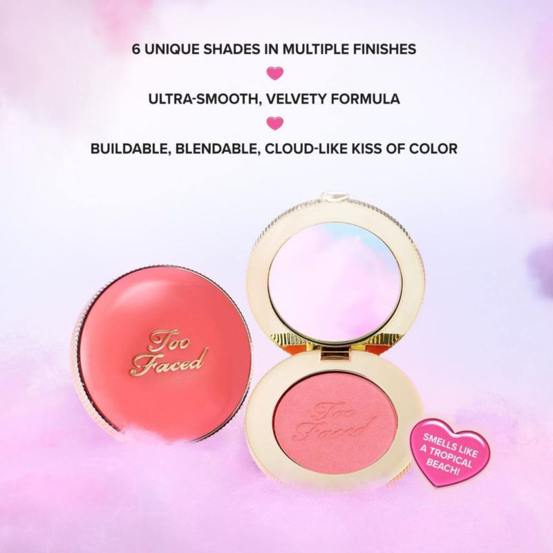 Blush Too Faced Cloud Crush vegano sin crueldad Golden Hour