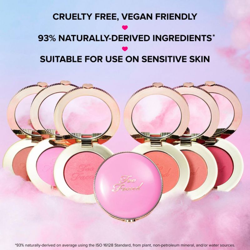Blush Too Faced Cloud Crush vegano sin crueldad Golden Hour