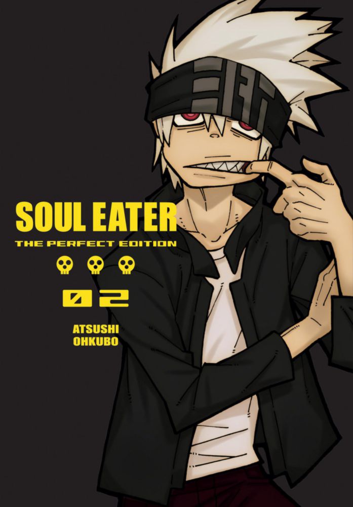 Libro Square Enix Soul Eater: Edición Perfecta 02