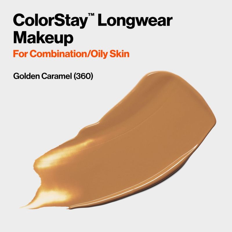 Base de maquillaje líquida Revlon ColorStay Golden Caramel 30 ml SPF15