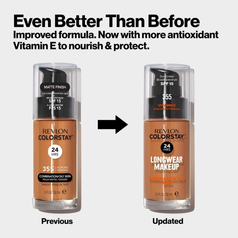 Base de maquillaje líquida Revlon ColorStay Golden Caramel 30 ml SPF15