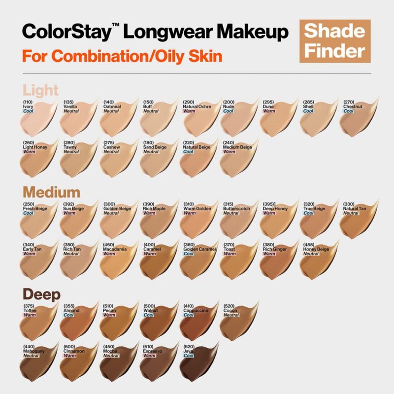 Base de maquillaje líquida Revlon ColorStay Golden Caramel 30 ml SPF15