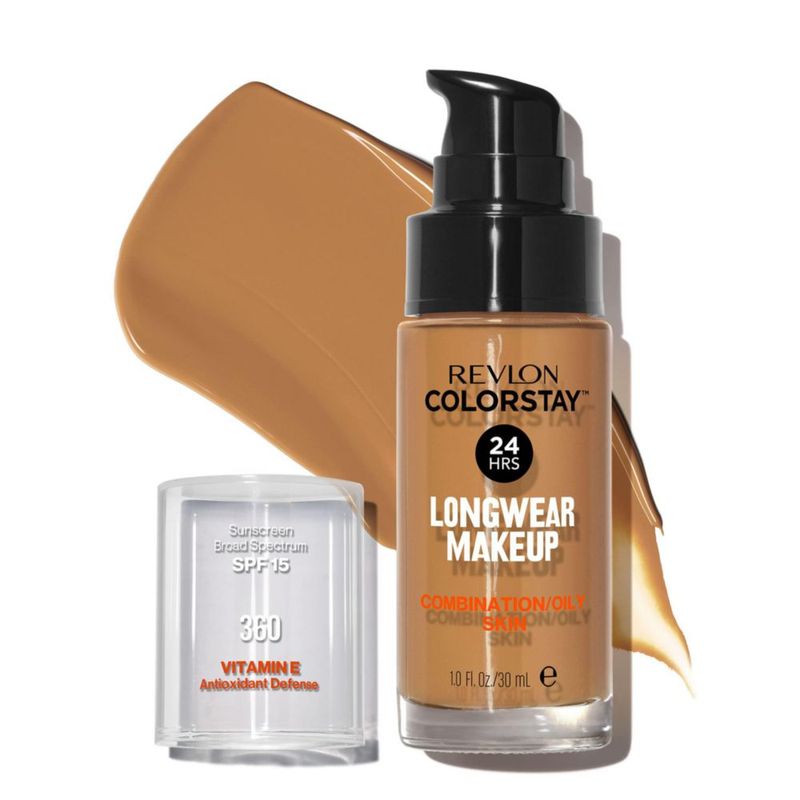 Base de maquillaje líquida Revlon ColorStay Golden Caramel 30 ml SPF15