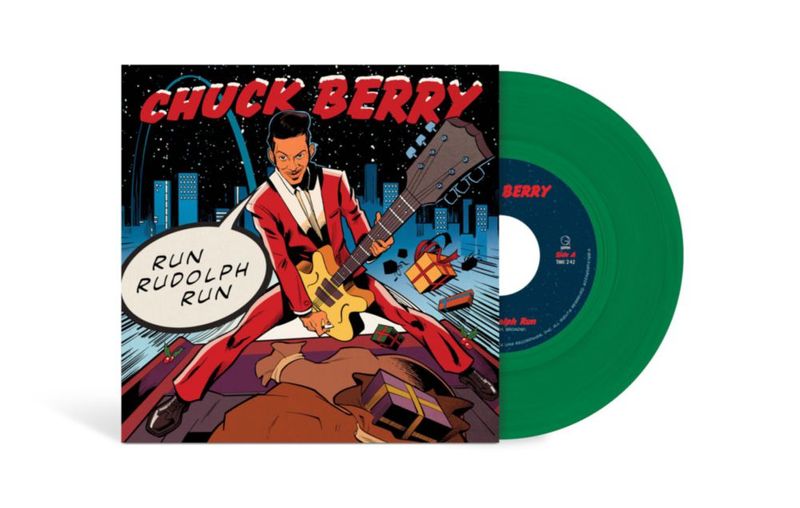 Sencillo de vinilo UNIVERSAL MUSIC GROUP 18 cm Verde perenne