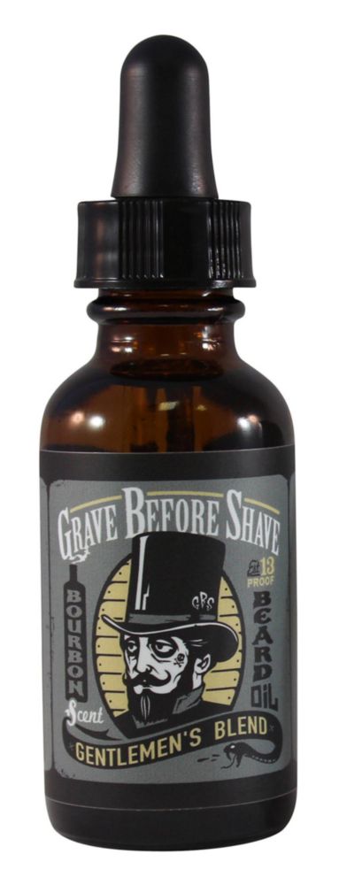 Aceite para barba Grave Before Shave Gentlemen's Blend 30 ml