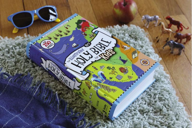Biblia Infantil Ilustrada a Todo Color – HarperCollins