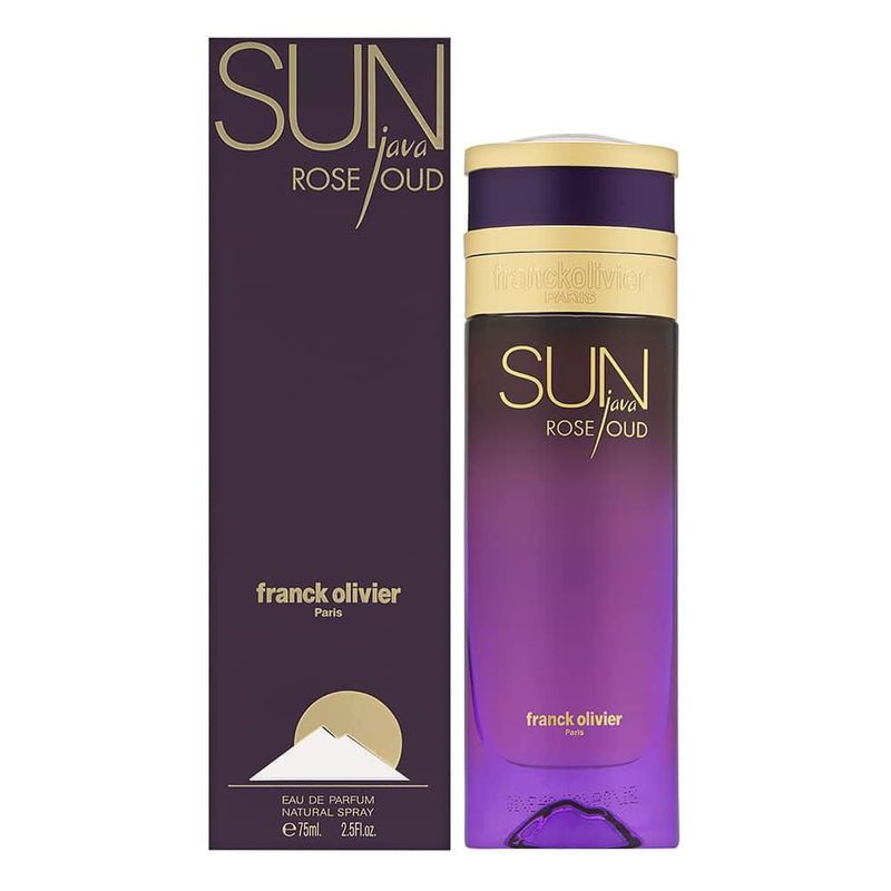Perfume Franck Olivier Rose Java Oud Eau de Parfume para mujer 75 ml
