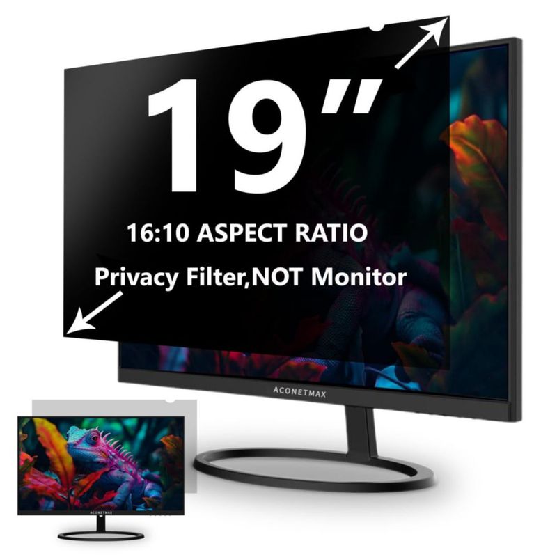 Filtro de privacidad ACONETMAX 19" 16:10 anti-reflejo