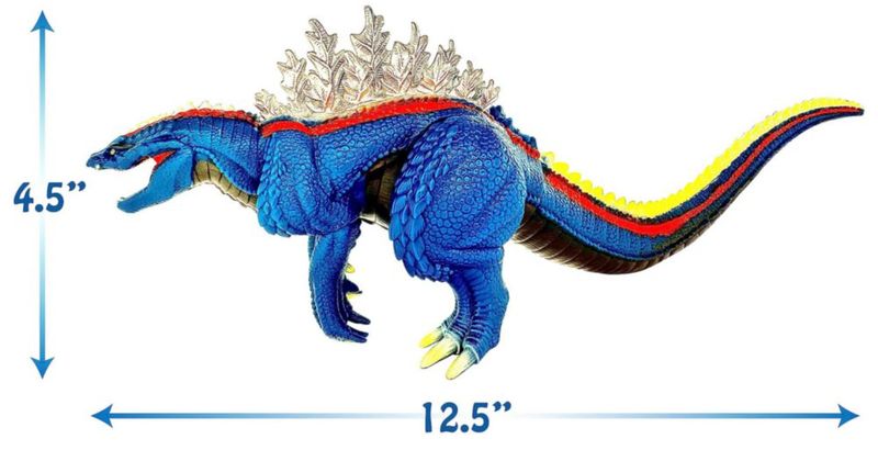 Figuras de acción TWCare Godzilla Terrestris y Amphibia 33 cm