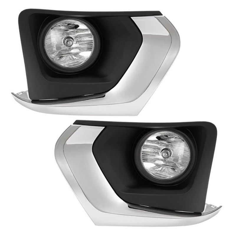 Luz Antiniebla HECASA para Chevrolet Traverse 2018-2021 – Lente Transparente
