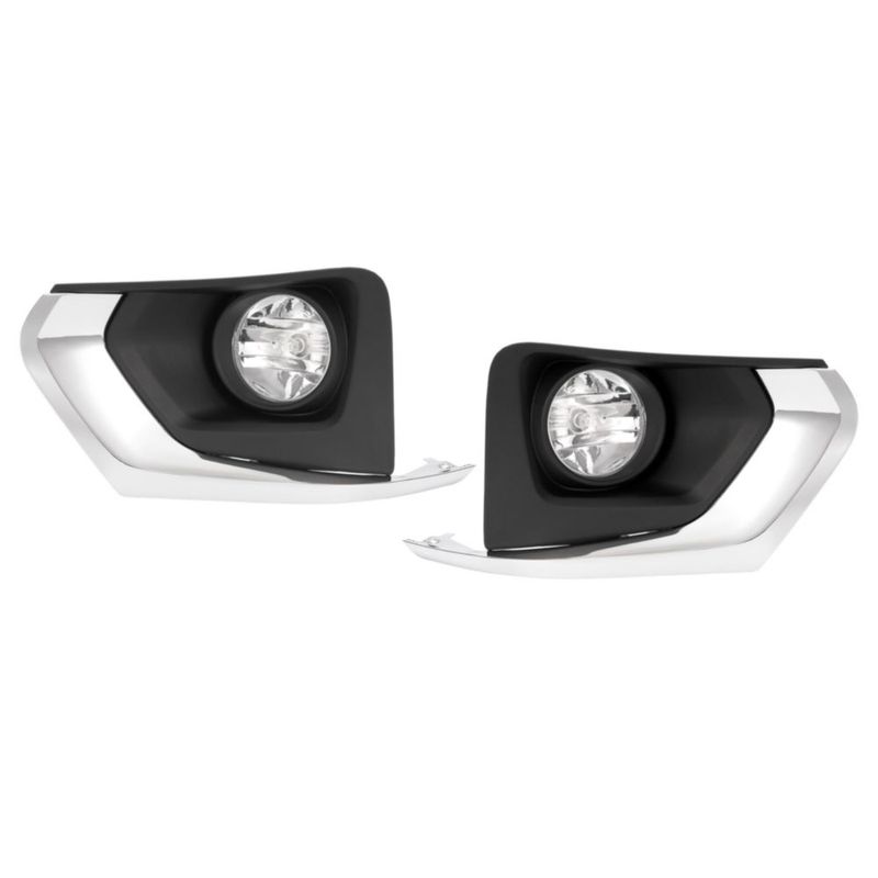 Luz Antiniebla HECASA para Chevrolet Traverse 2018-2021 – Lente Transparente
