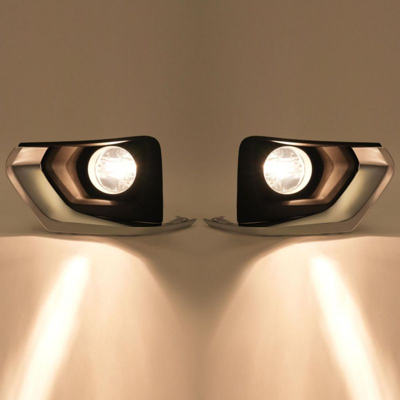 Luz Antiniebla HECASA para Chevrolet Traverse 2018-2021 – Lente Transparente