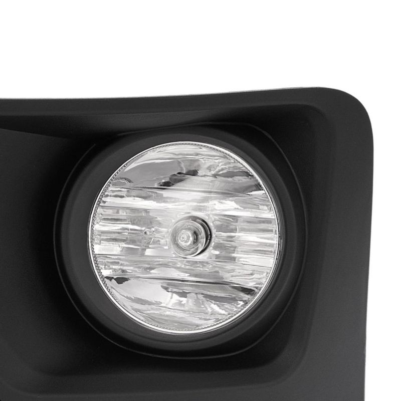 Luz Antiniebla HECASA para Chevrolet Traverse 2018-2021 – Lente Transparente