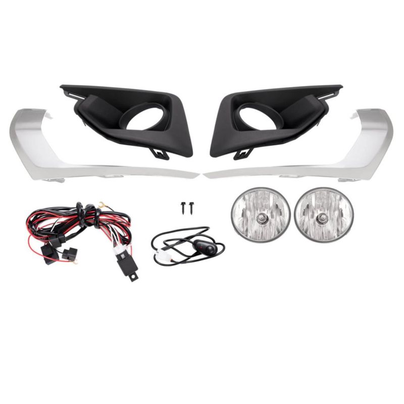 Luz Antiniebla HECASA para Chevrolet Traverse 2018-2021 – Lente Transparente
