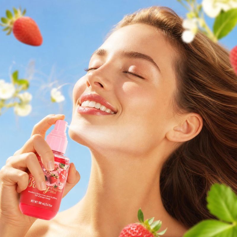 Bruma Corporal MegustaMe 100 ml Fresa Vegana