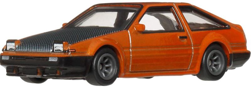 Coche Hot Wheels Toyota AE86 Sprinter Trueno Premium