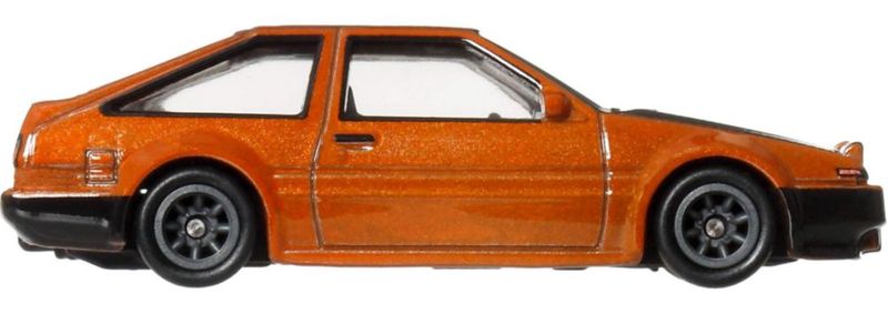 Coche Hot Wheels Toyota AE86 Sprinter Trueno Premium