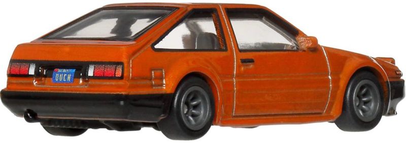 Coche Hot Wheels Toyota AE86 Sprinter Trueno Premium