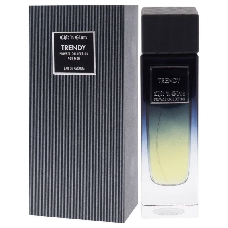 Perfume Chic N Glam Trendy colección privada EDP 100 ml para hombre