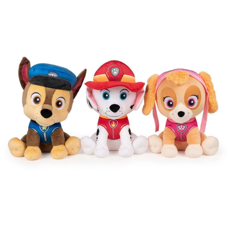 Figura de juguete GUND Chase Plush PAW Patrol 42 cm