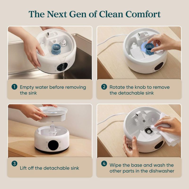 Humidificador LEVOIT Inteligente de Niebla Fría 4.2L con Control por App
