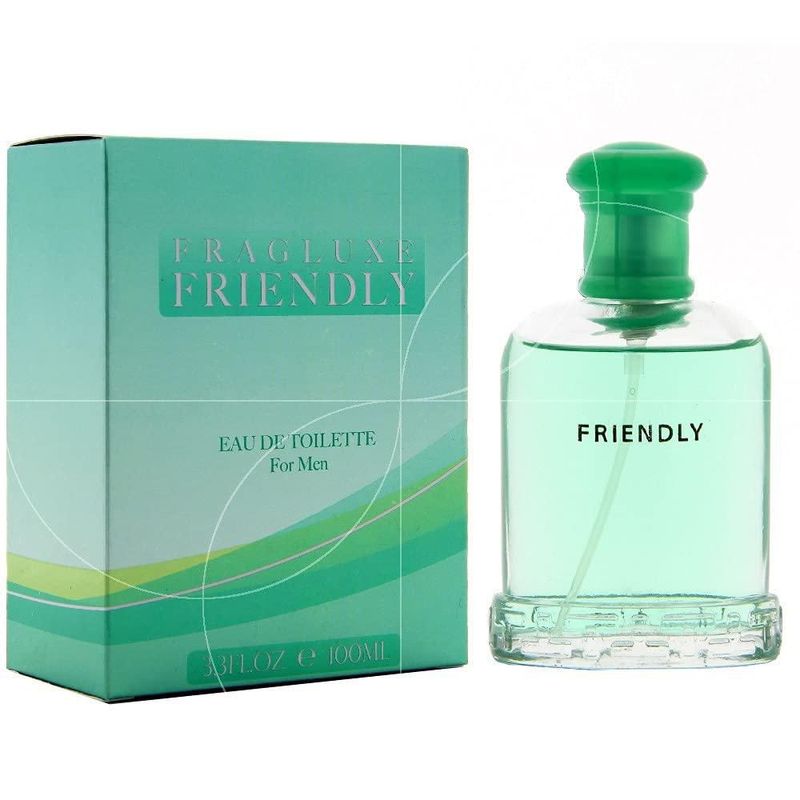 Perfume Fragluxe Friendly EDT Spray 100 ml para hombre