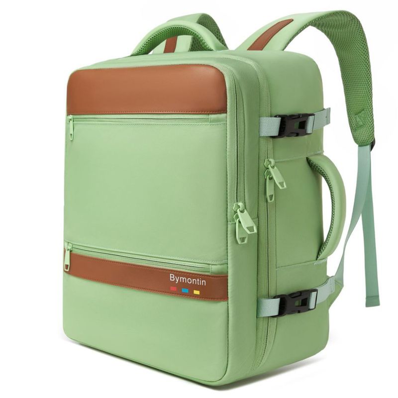 Mochila Bymontin 35L para Viaje y Portátil de Cabina