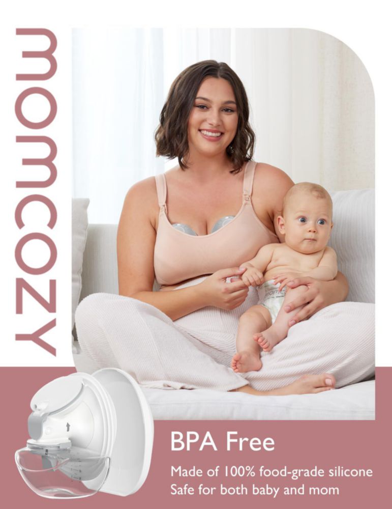 Accesorios para Bomba de Leche Momcozy Upgraded M9 – Set Completo