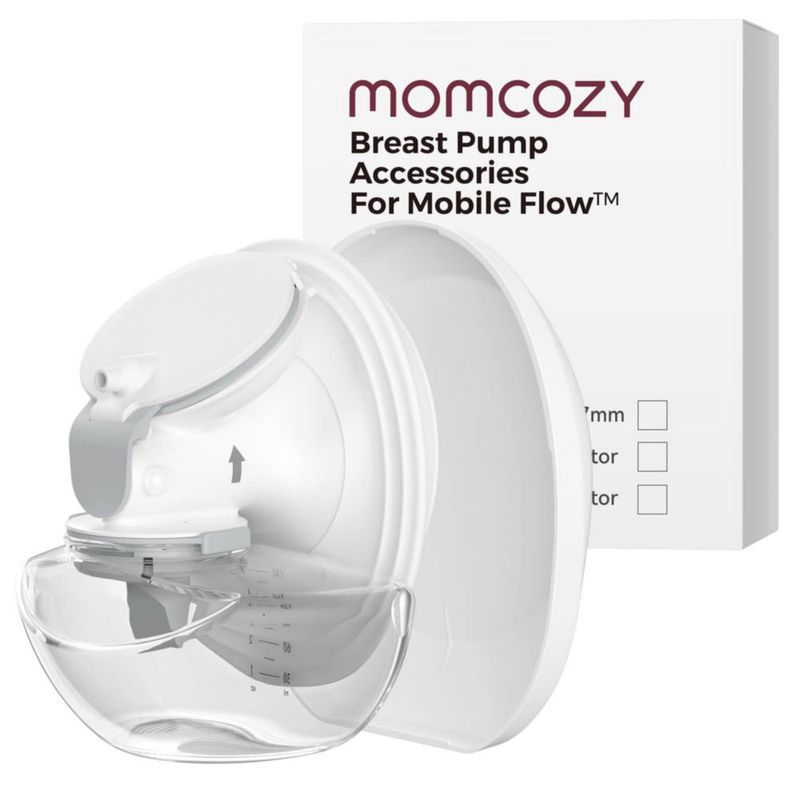 Accesorios para Bomba de Leche Momcozy Upgraded M9 – Set Completo