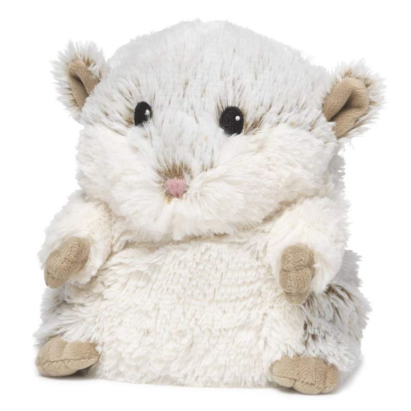 Hámster Plush Animal Warmies apto para microondas con aroma a lavanda