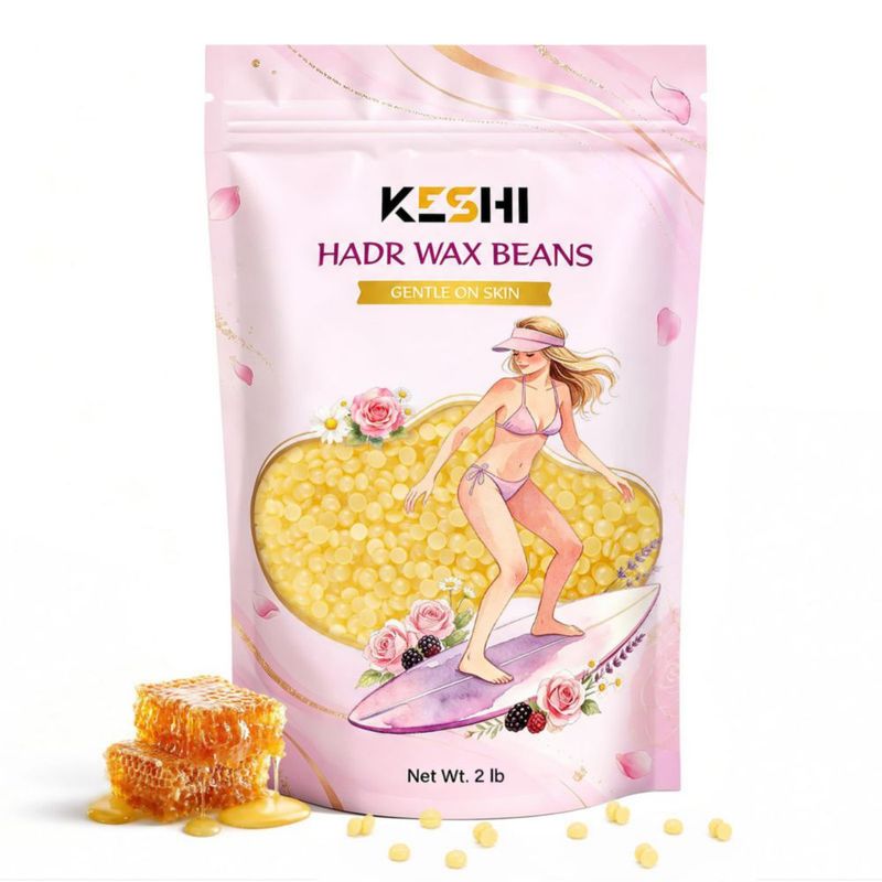 KeShi Cera en Perlas 907 g Recarga Sin Tiras para Depilación