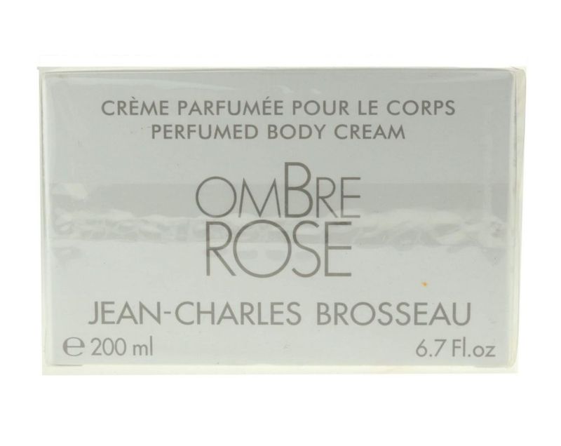 Crema corporal Jean-Charles Brosseau Ombre Rose Perfume 100 ml