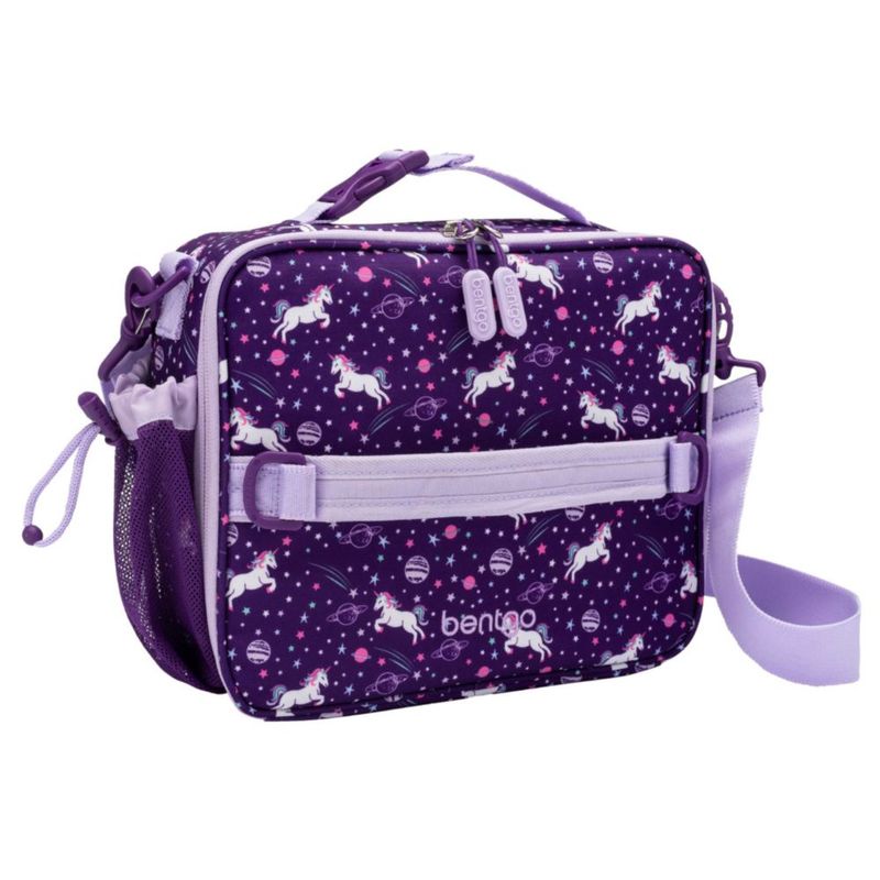 Bolsa de almuerzo Bentgo Kids duradera con doble aislamiento unicornio