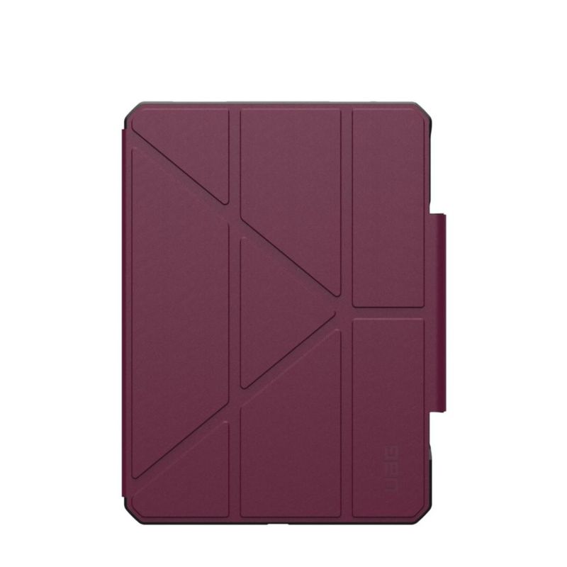 Funda para iPad UAG Essential Armor de 11 pulgadas color Burdeos