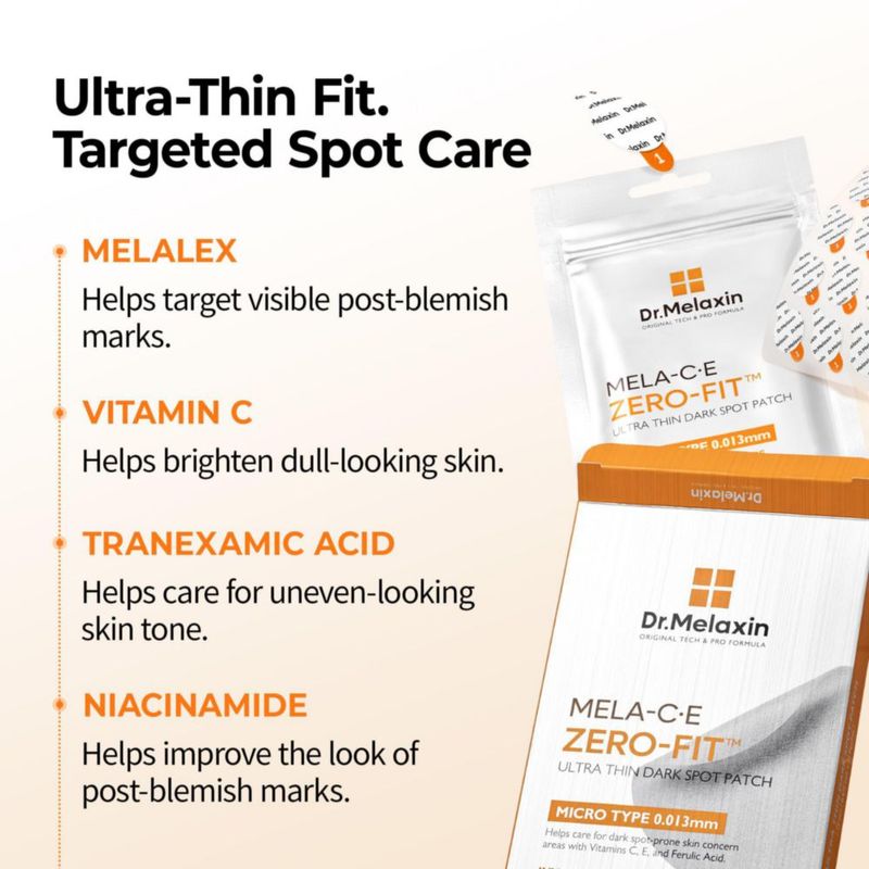Parche para manchas Dr.Melaxin 12 mm x 72 Vitamina C y E
