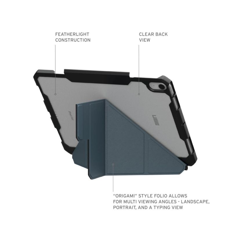 Funda UAG Essential Armor para iPad de 11 pulgadas – Azul Nube