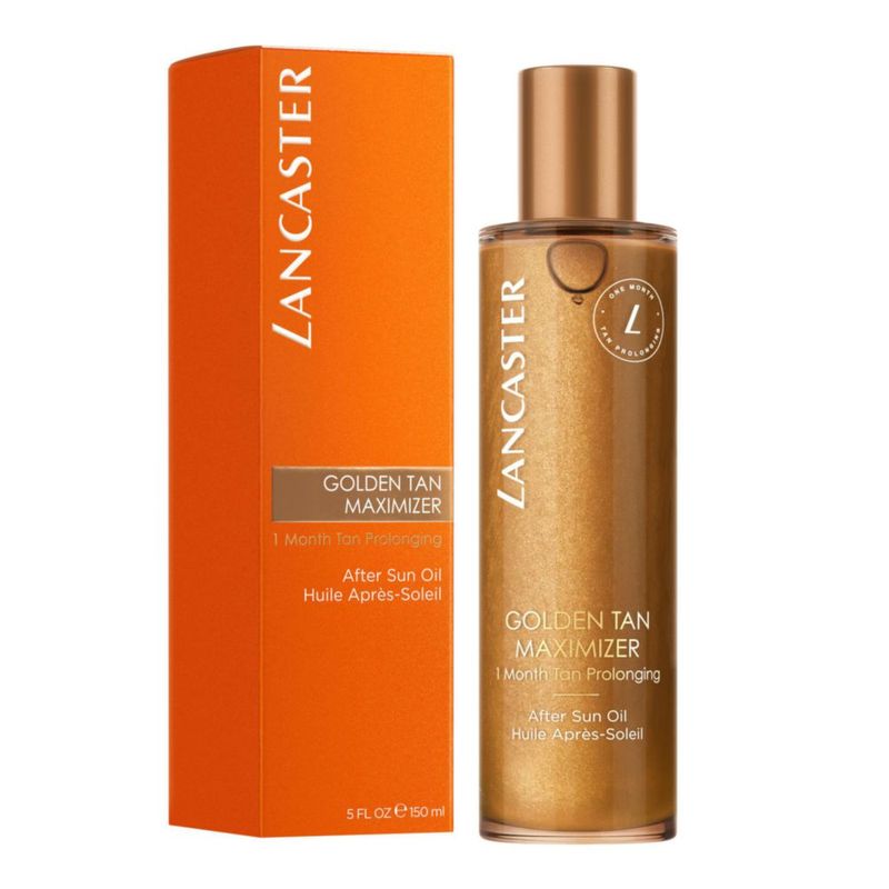 Aceite para después del sol Lancaster Golden Tan Maximizer 150 ml