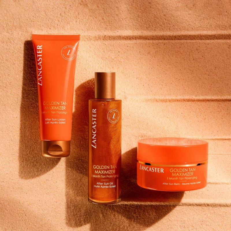 Aceite para después del sol Lancaster Golden Tan Maximizer 150 ml