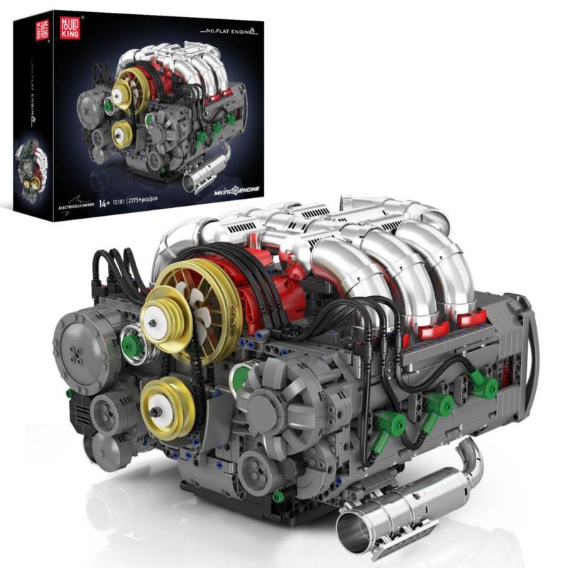 Bloques de Construcción Mould King 10181 Kit de Motor 2718 piezas