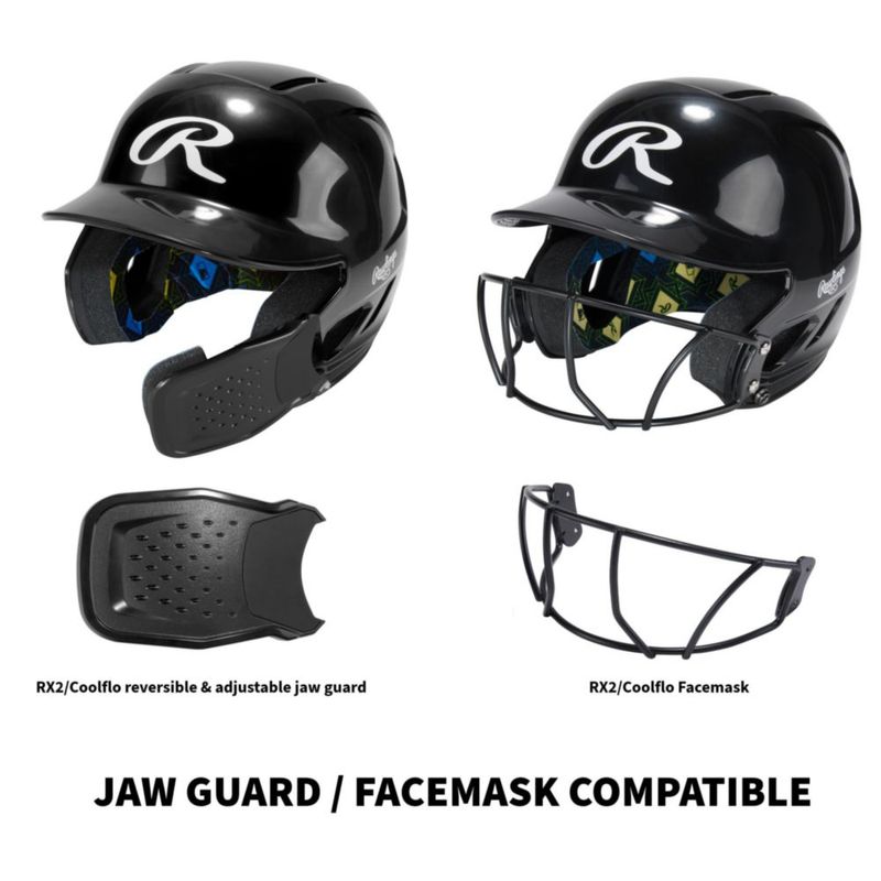 Casco de T‑Ball Rawlings TB/S Royal