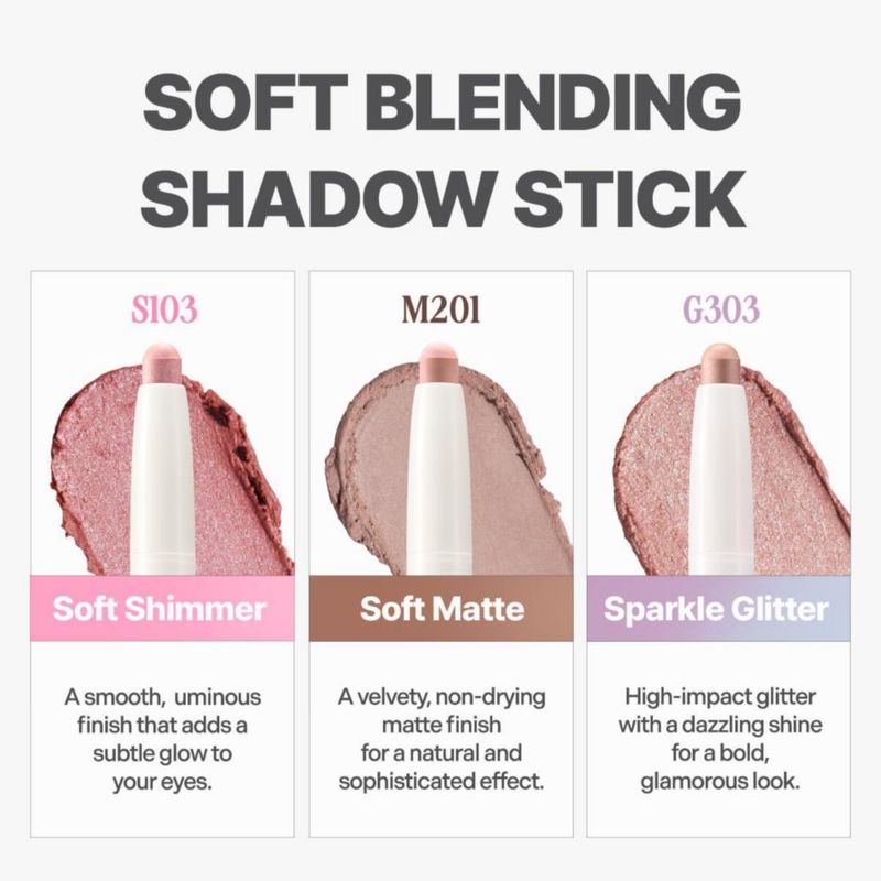 Sombra de Ojos en Barra CLIO S101 FALLIN PEONY Mate/Brillo