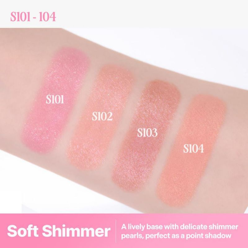 Sombra de Ojos en Barra CLIO S101 FALLIN PEONY Mate/Brillo