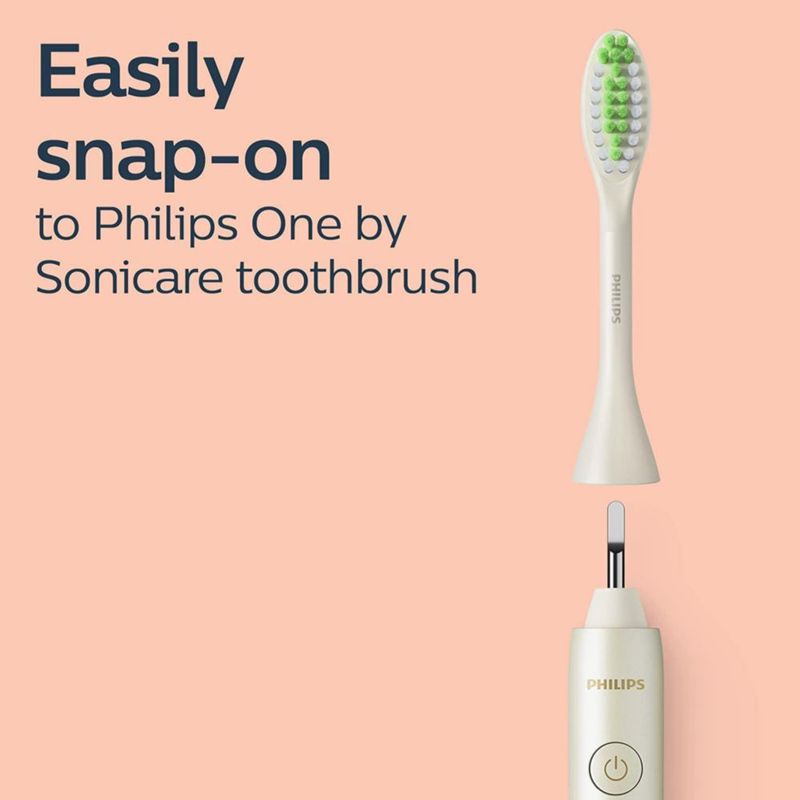 Cabezas de Cepillo Philips Sonicare One 2 unidades Blanco BH1022/07