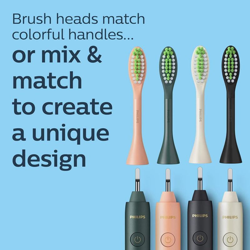 Cabezas de Cepillo Philips Sonicare One 2 unidades Blanco BH1022/07